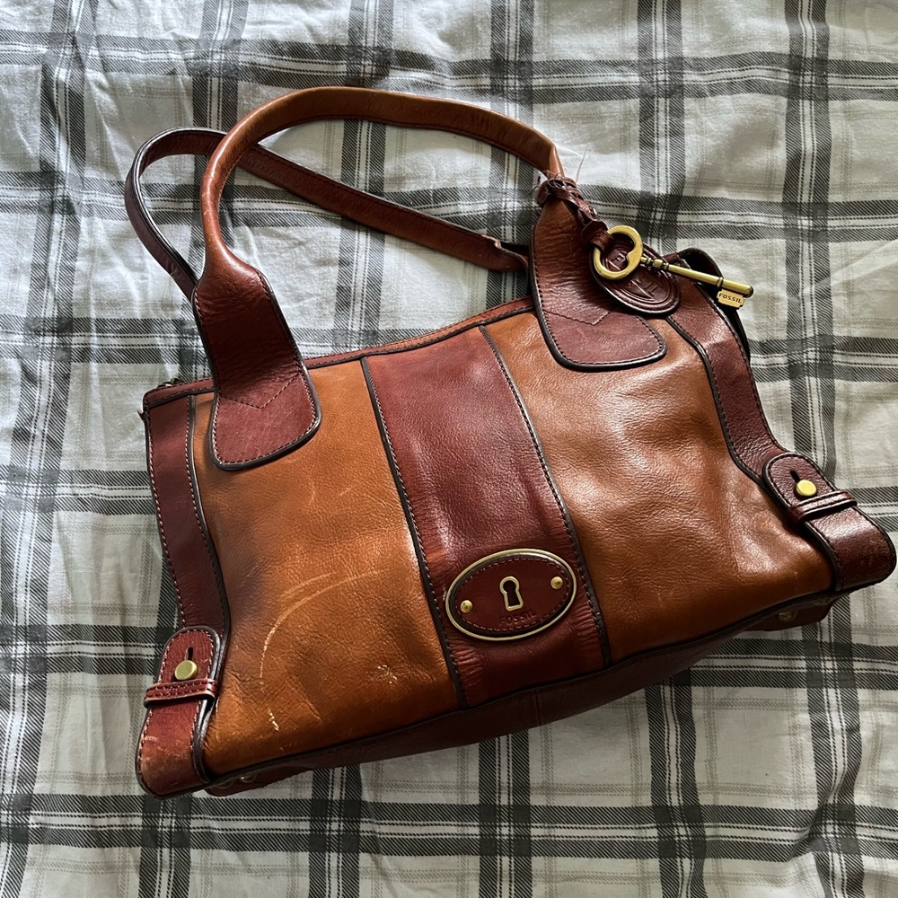 Fossil Vintage Revival Satchel